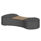Wausau Tile ZB.TE.01 Telephone Bench official product image